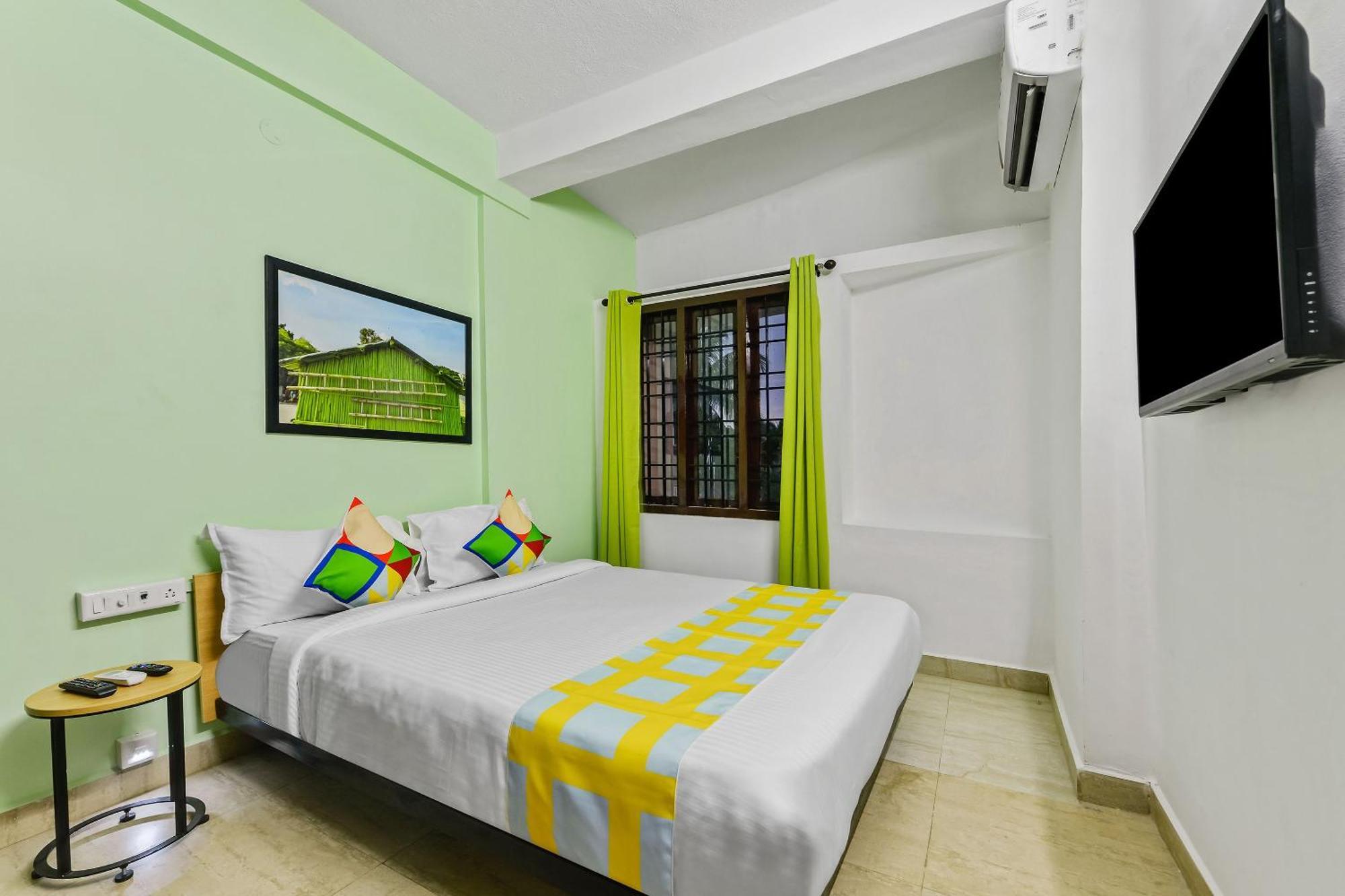 Hotel O Home G-Cloud Near Thirumangalam Metro Station Chennai Extérieur photo