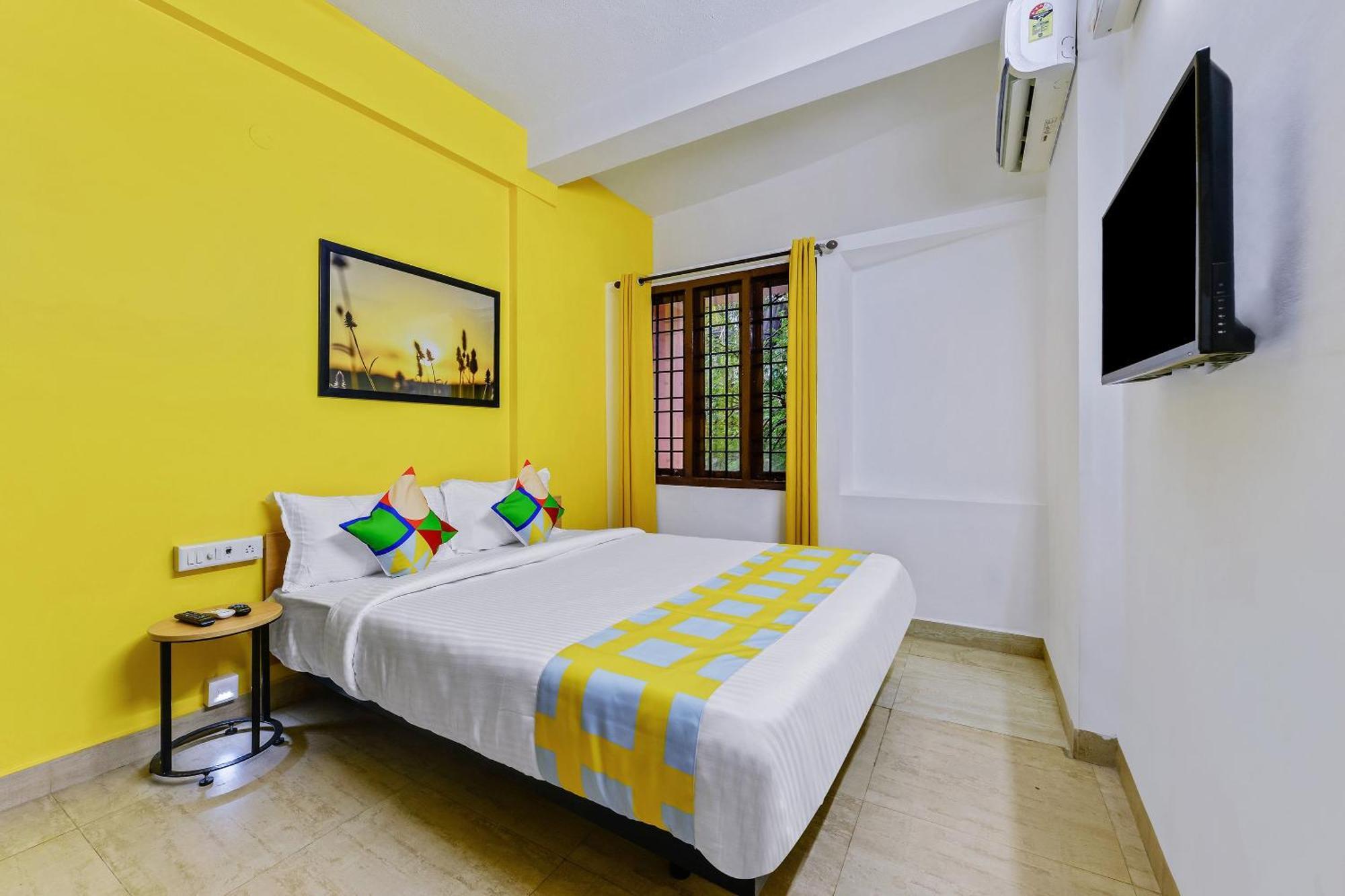 Hotel O Home G-Cloud Near Thirumangalam Metro Station Chennai Extérieur photo