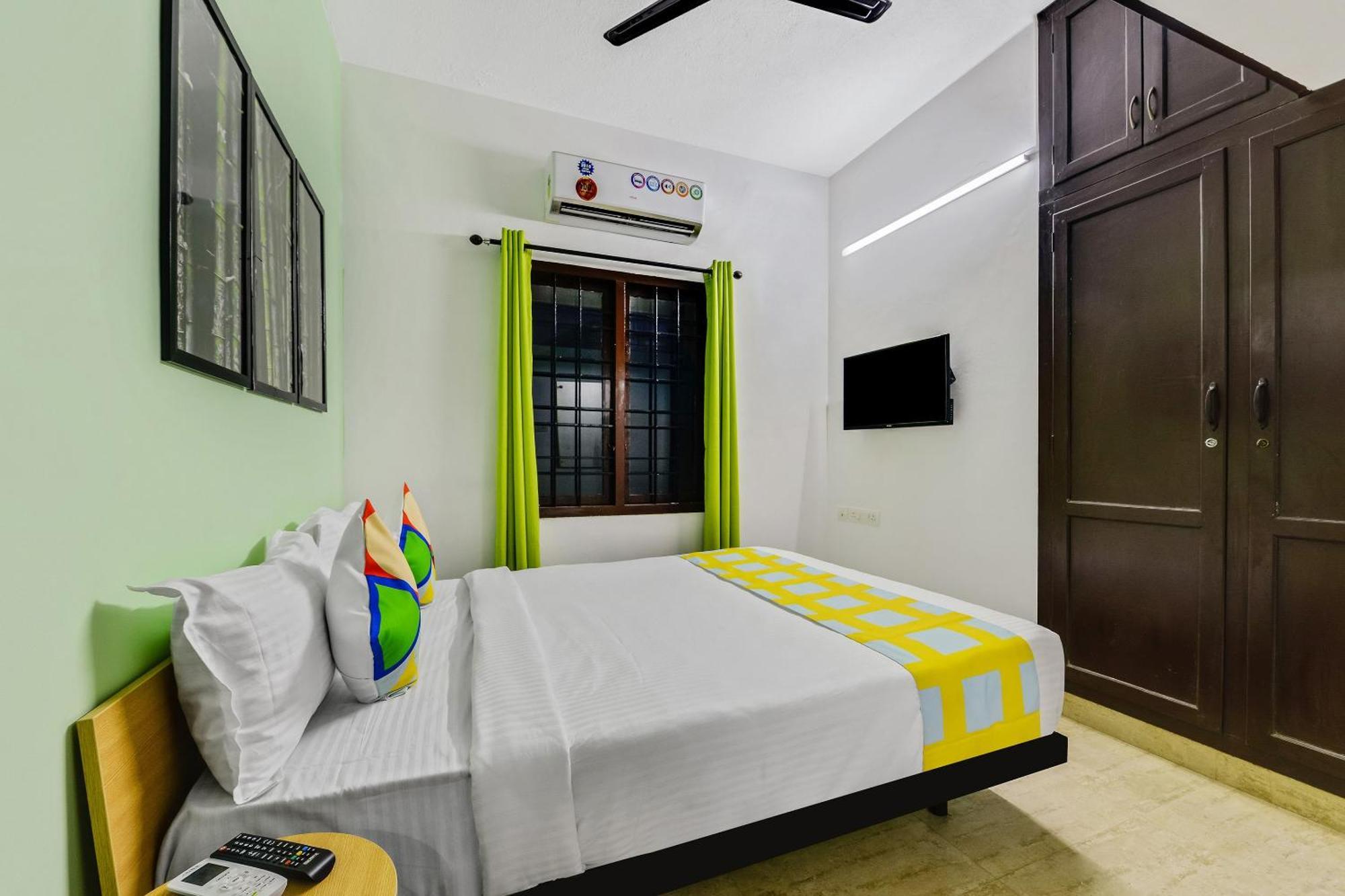 Hotel O Home G-Cloud Near Thirumangalam Metro Station Chennai Extérieur photo