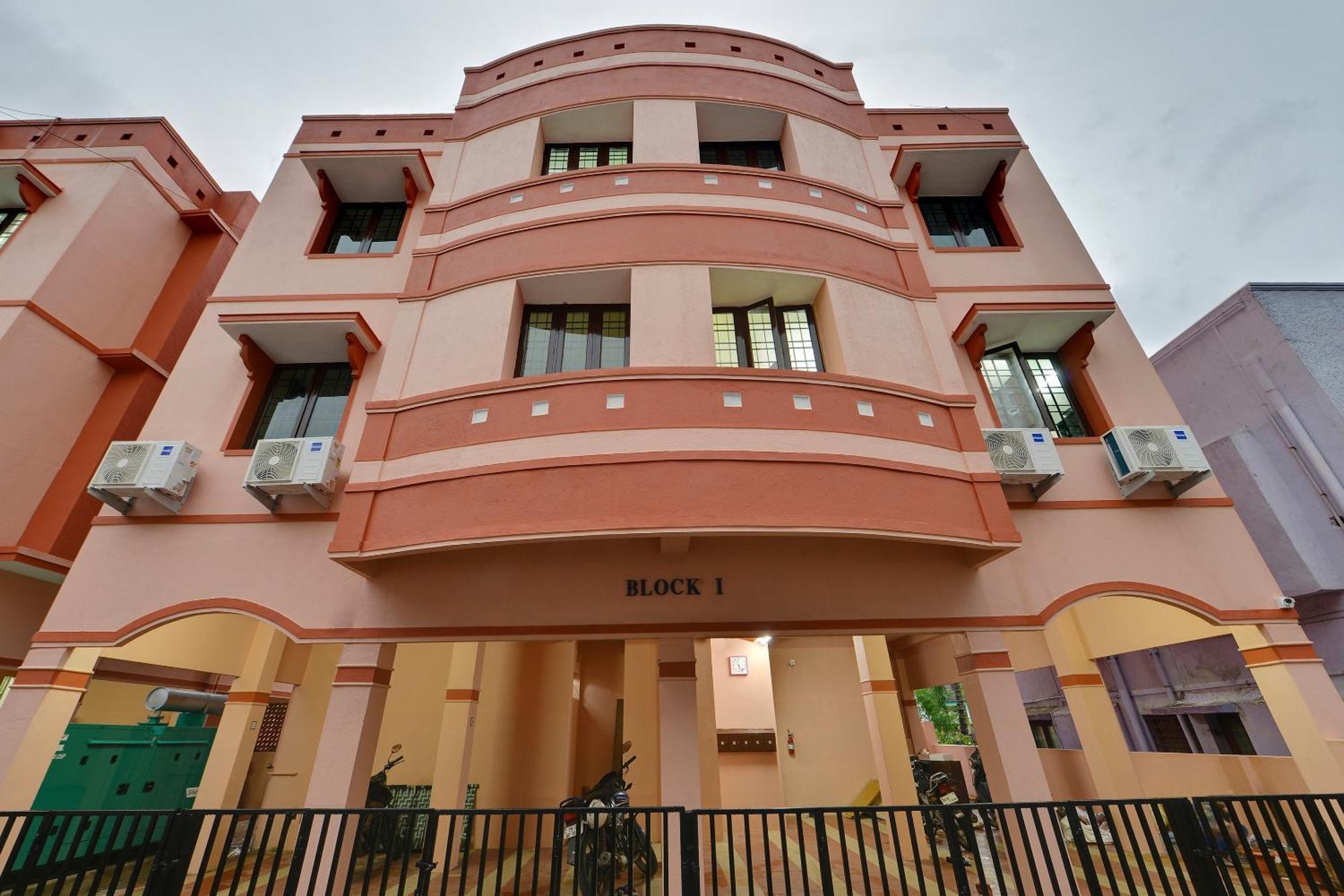 Hotel O Home G-Cloud Near Thirumangalam Metro Station Chennai Extérieur photo