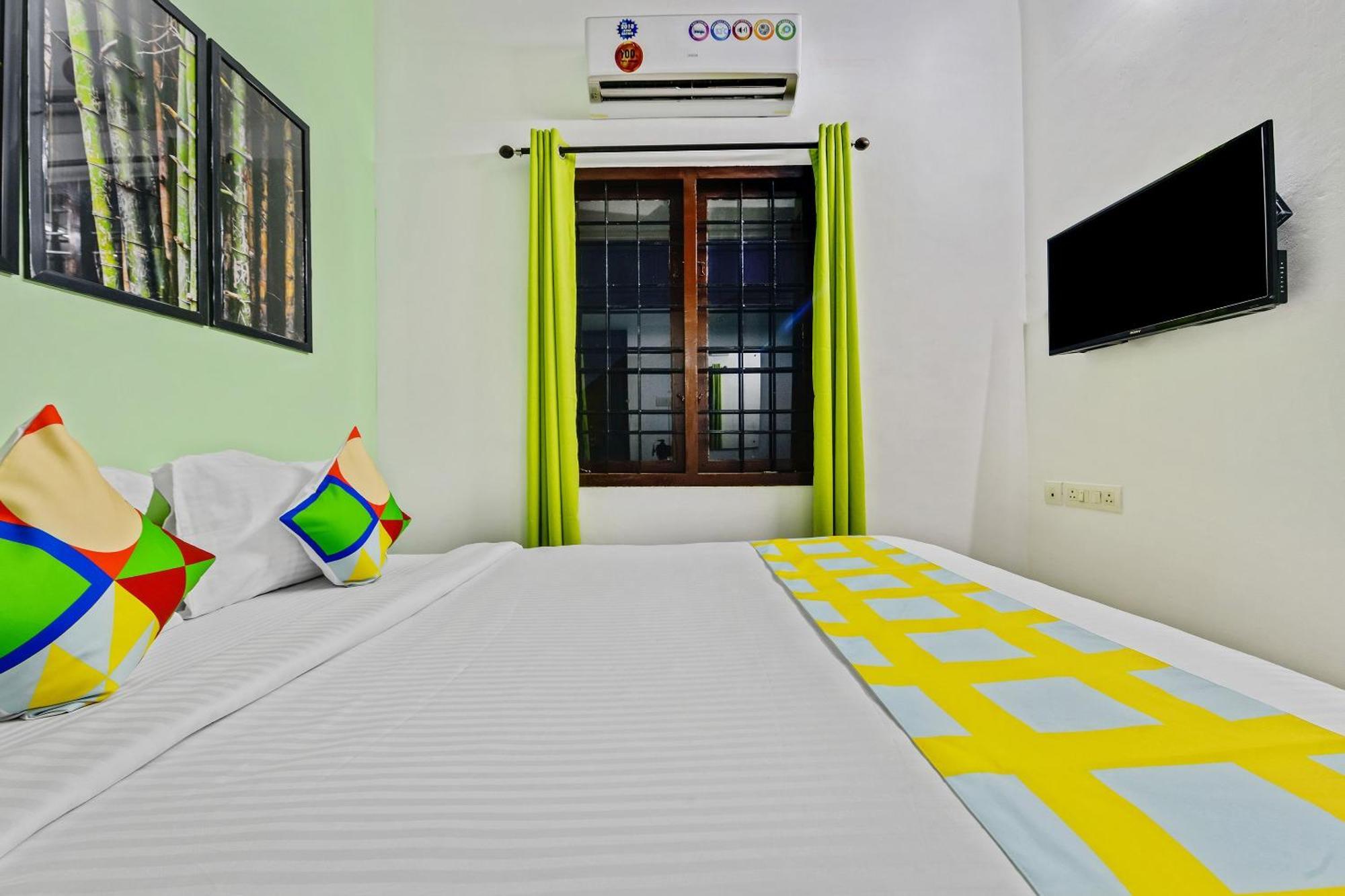 Hotel O Home G-Cloud Near Thirumangalam Metro Station Chennai Extérieur photo