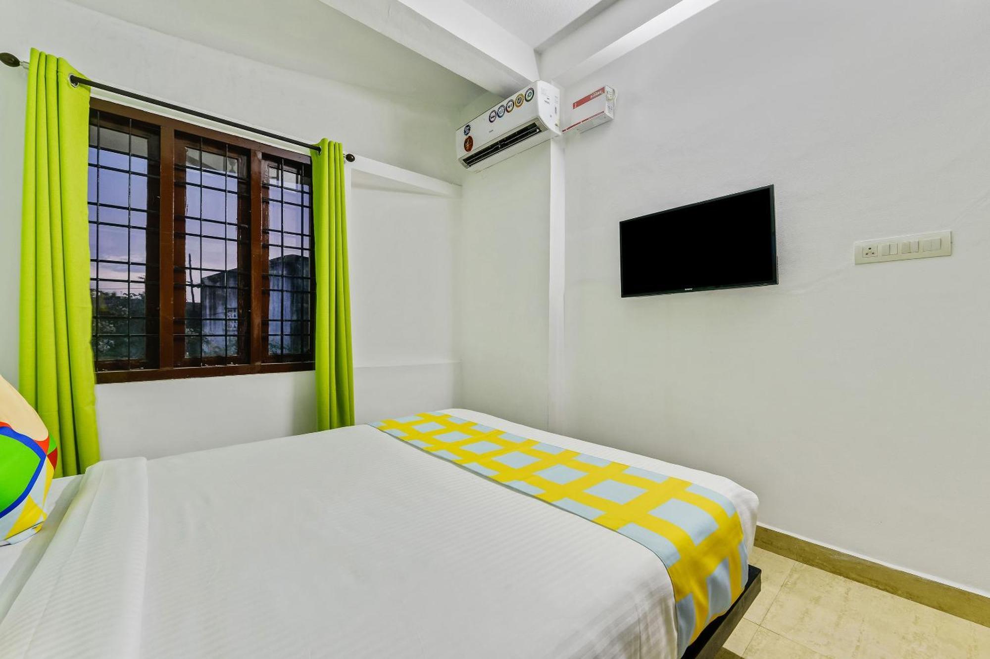 Hotel O Home G-Cloud Near Thirumangalam Metro Station Chennai Extérieur photo