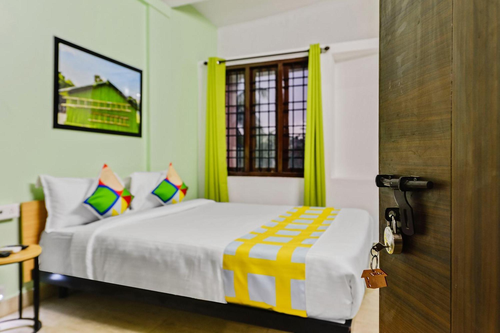 Hotel O Home G-Cloud Near Thirumangalam Metro Station Chennai Extérieur photo