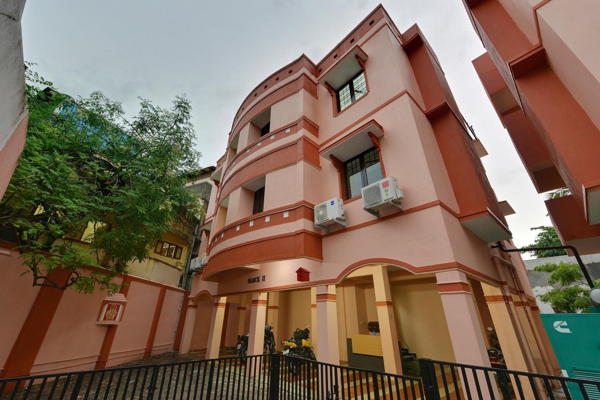 Hotel O Home G-Cloud Near Thirumangalam Metro Station Chennai Extérieur photo