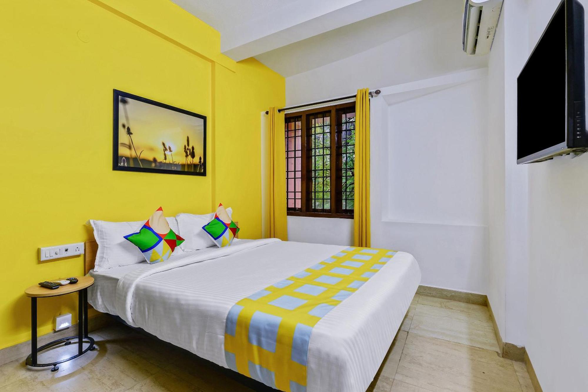 Hotel O Home G-Cloud Near Thirumangalam Metro Station Chennai Extérieur photo