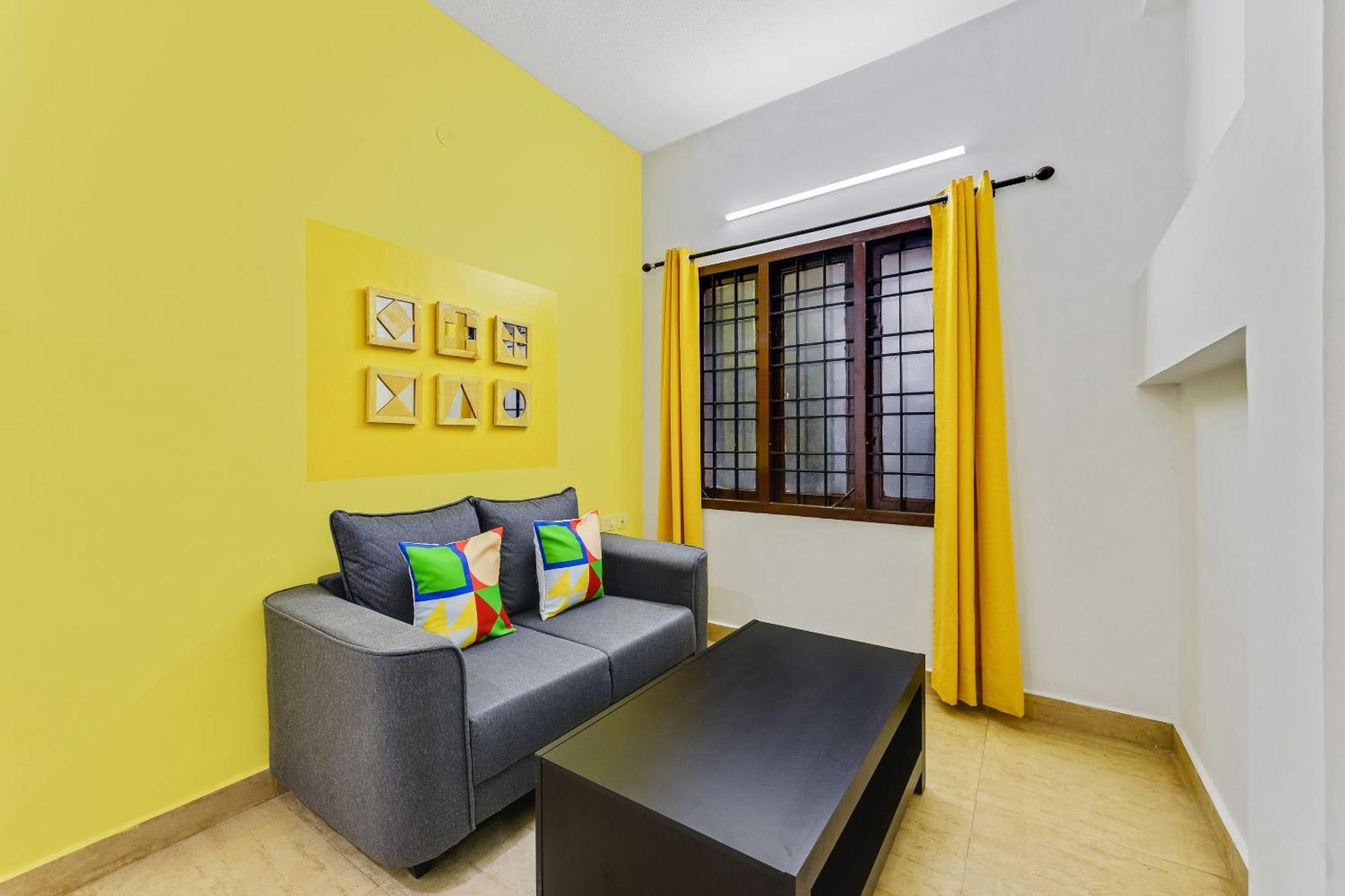 Hotel O Home G-Cloud Near Thirumangalam Metro Station Chennai Extérieur photo