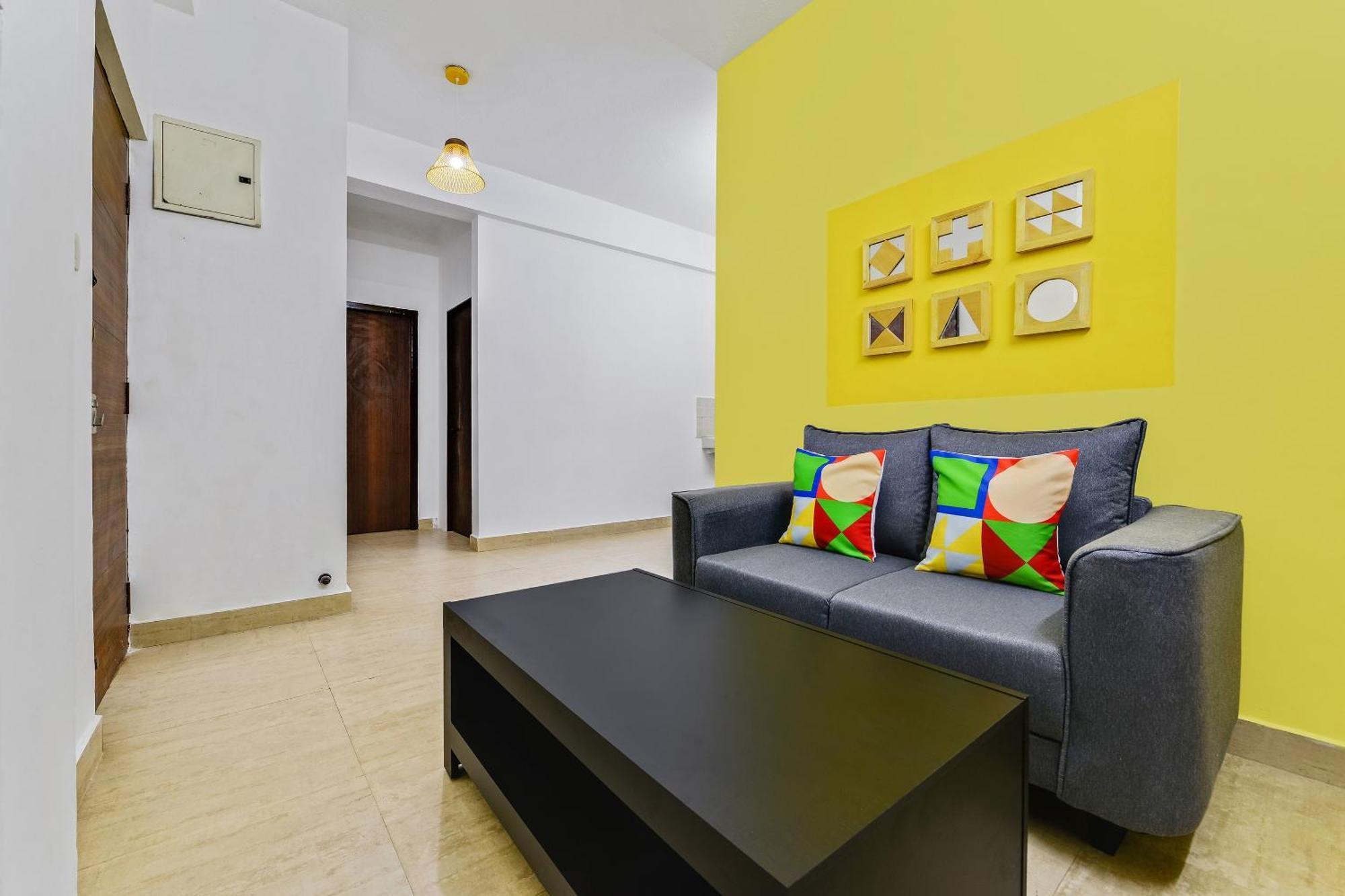 Hotel O Home G-Cloud Near Thirumangalam Metro Station Chennai Extérieur photo