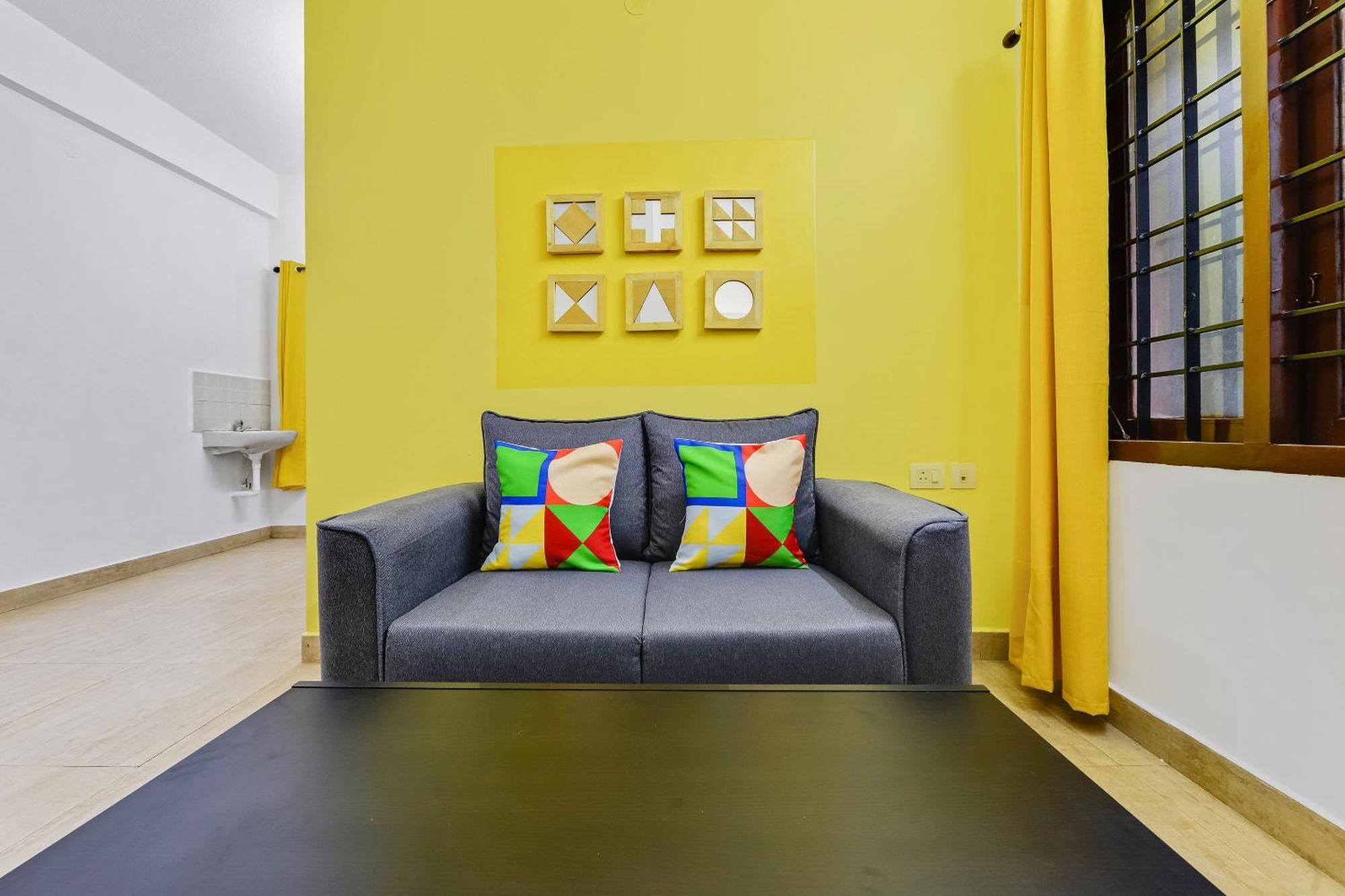 Hotel O Home G-Cloud Near Thirumangalam Metro Station Chennai Extérieur photo