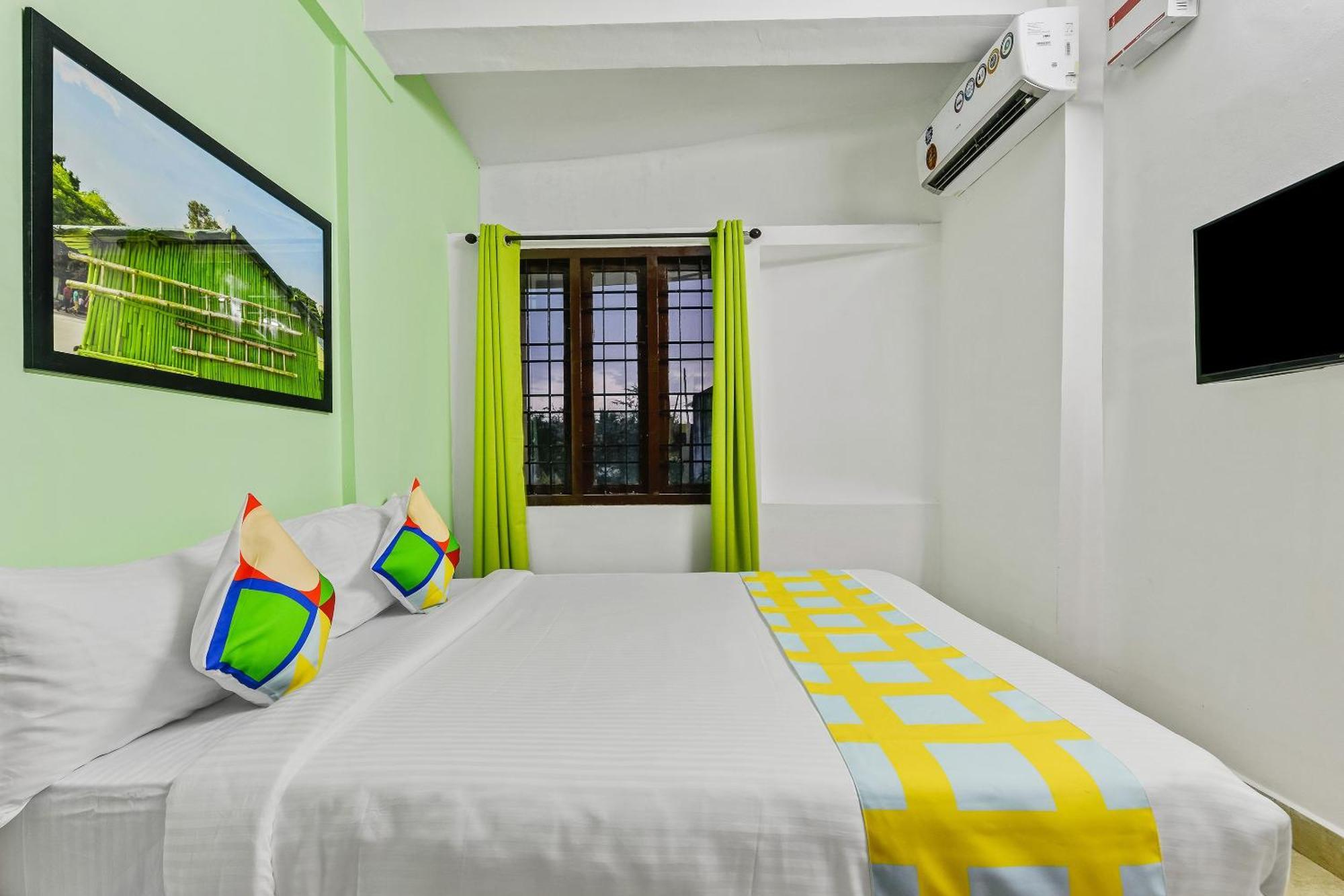 Hotel O Home G-Cloud Near Thirumangalam Metro Station Chennai Extérieur photo