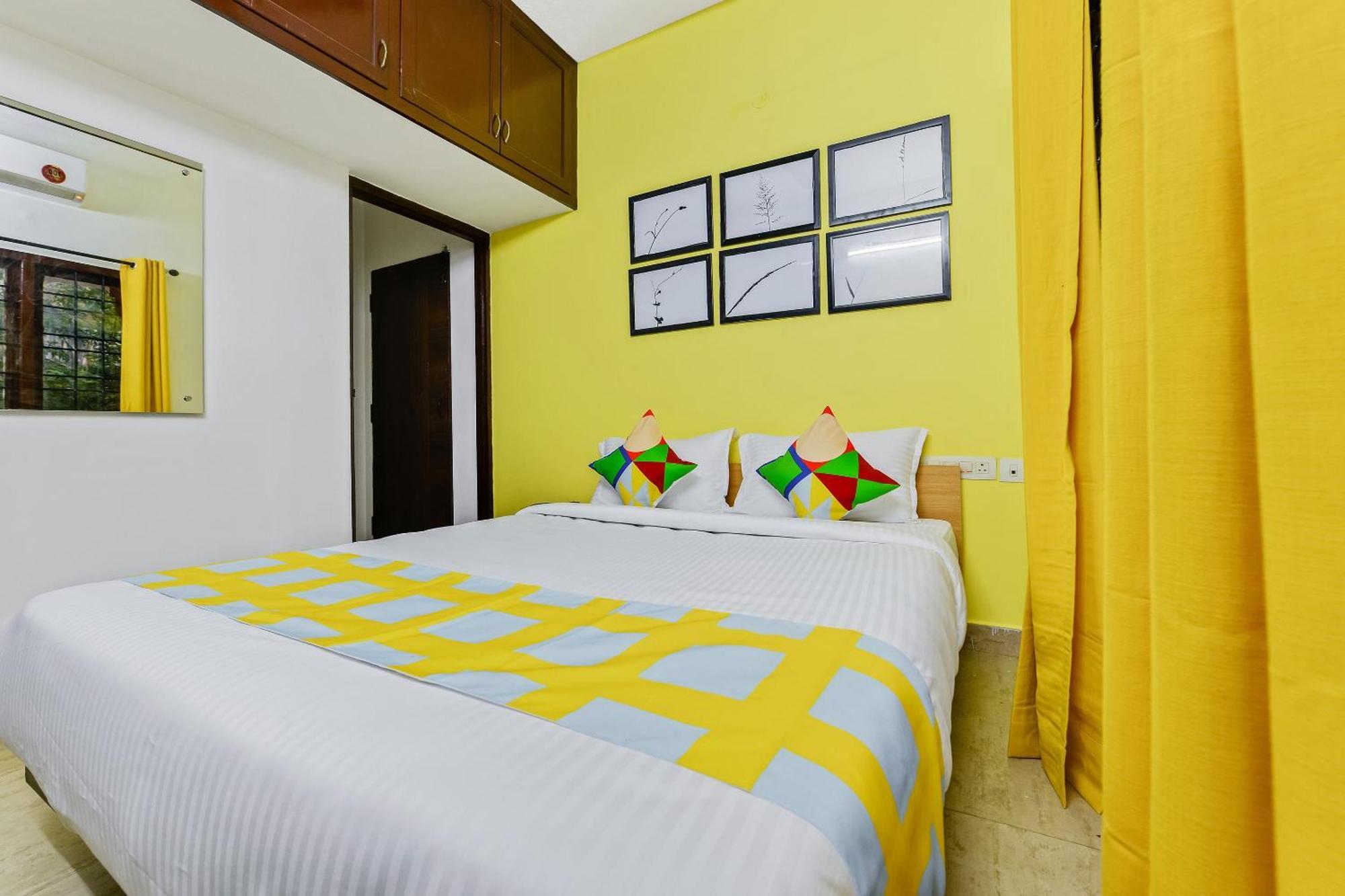 Hotel O Home G-Cloud Near Thirumangalam Metro Station Chennai Extérieur photo