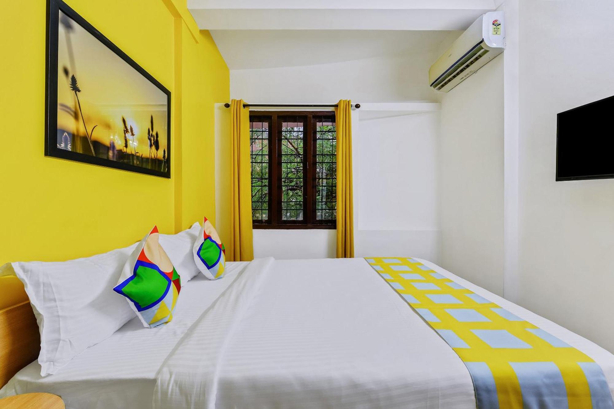 Hotel O Home G-Cloud Near Thirumangalam Metro Station Chennai Extérieur photo
