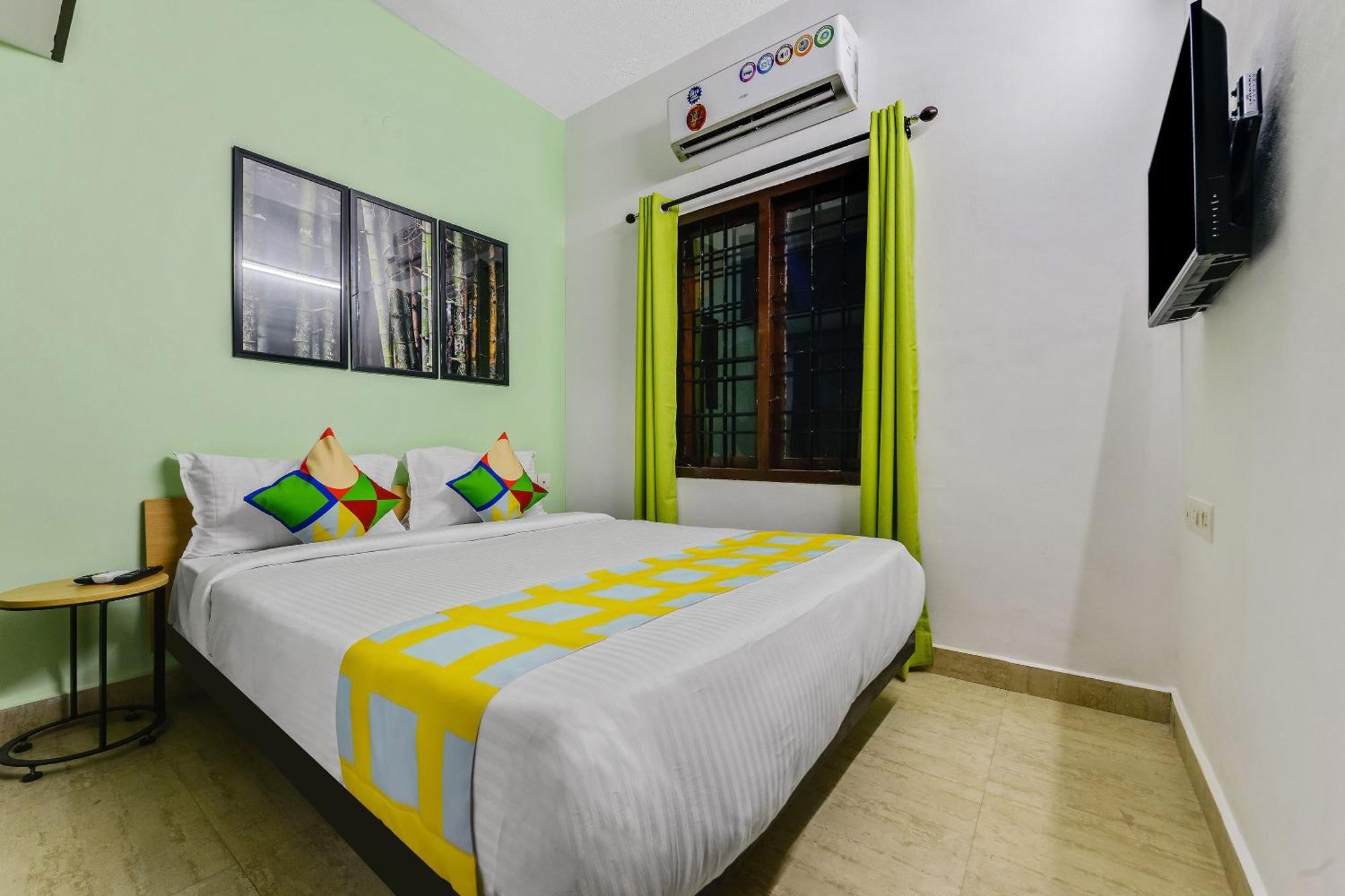 Hotel O Home G-Cloud Near Thirumangalam Metro Station Chennai Extérieur photo