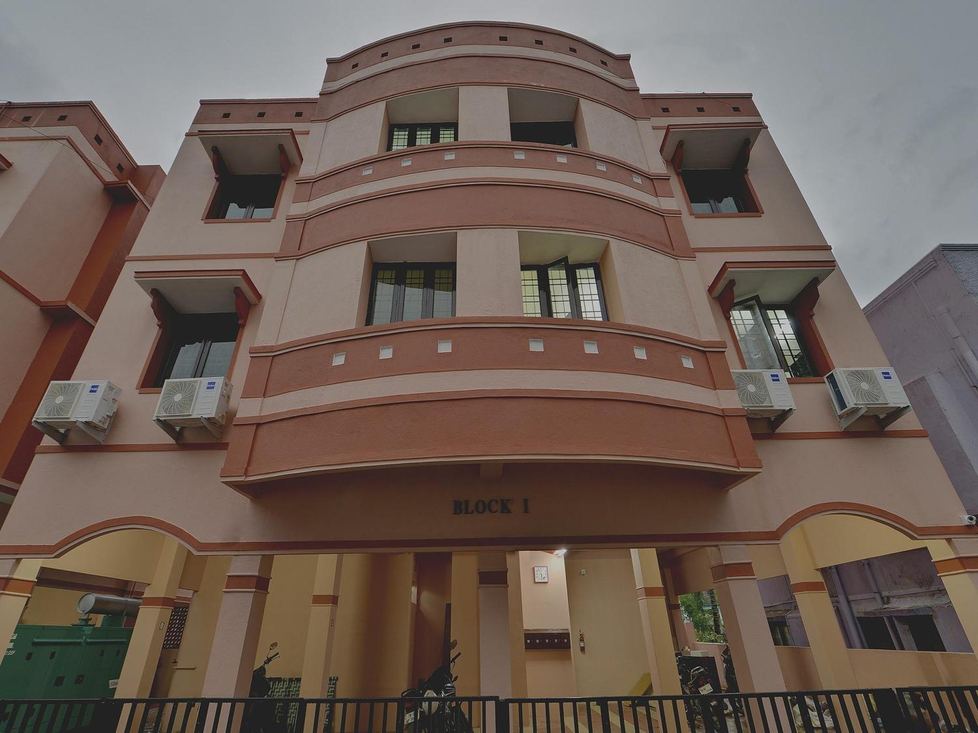 Hotel O Home G-Cloud Near Thirumangalam Metro Station Chennai Extérieur photo
