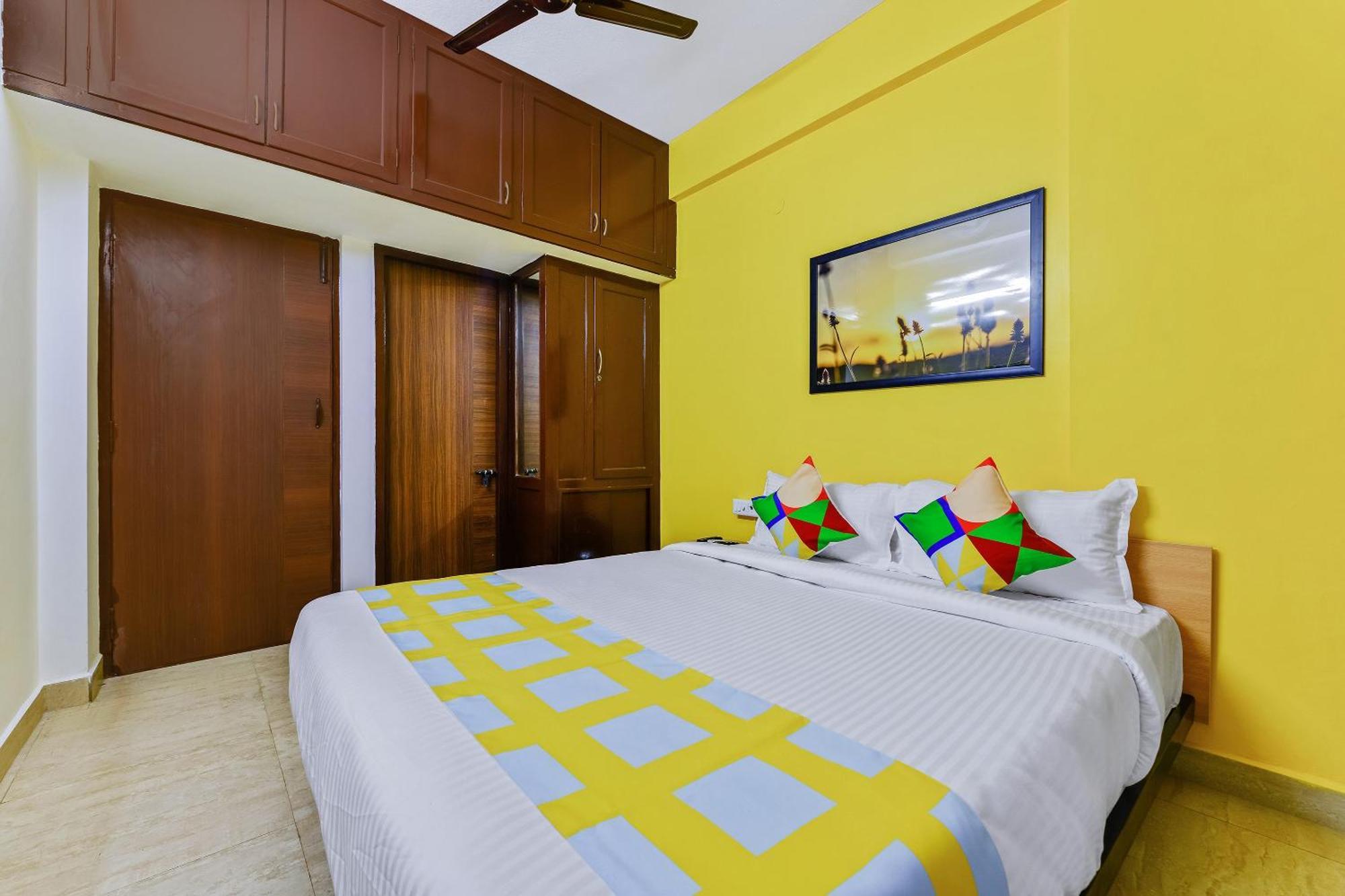 Hotel O Home G-Cloud Near Thirumangalam Metro Station Chennai Extérieur photo