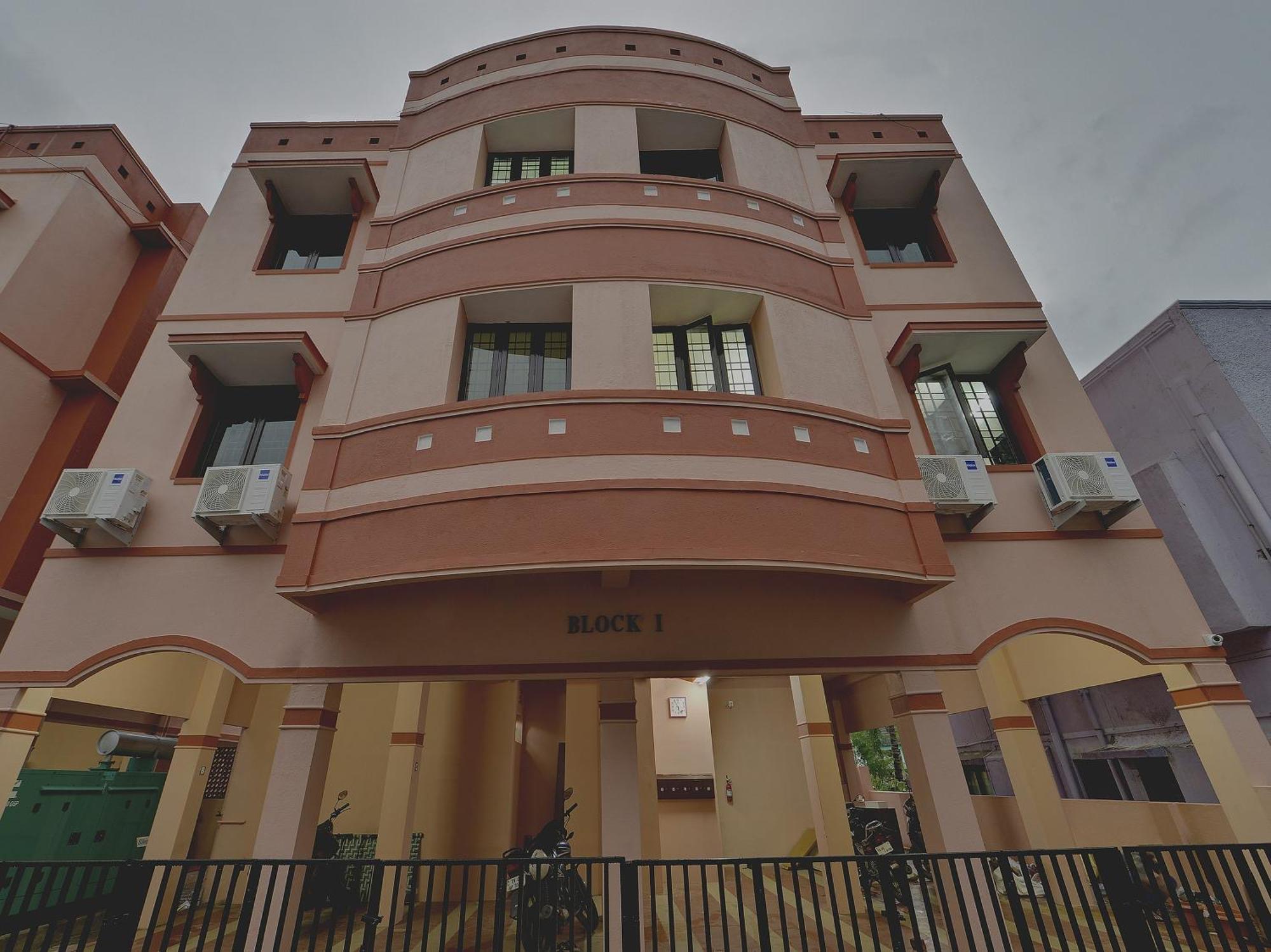 Hotel O Home G-Cloud Near Thirumangalam Metro Station Chennai Extérieur photo