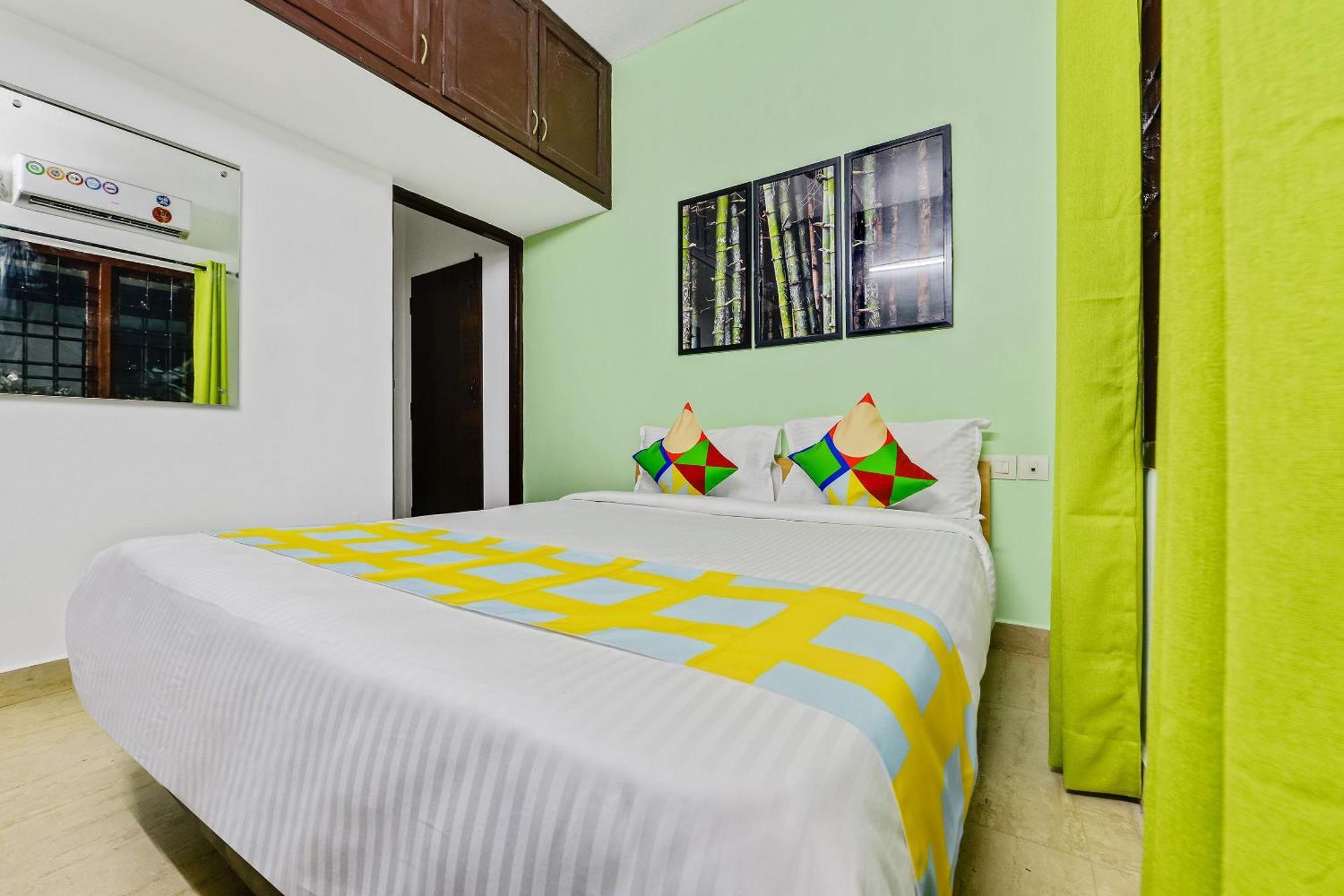 Hotel O Home G-Cloud Near Thirumangalam Metro Station Chennai Extérieur photo