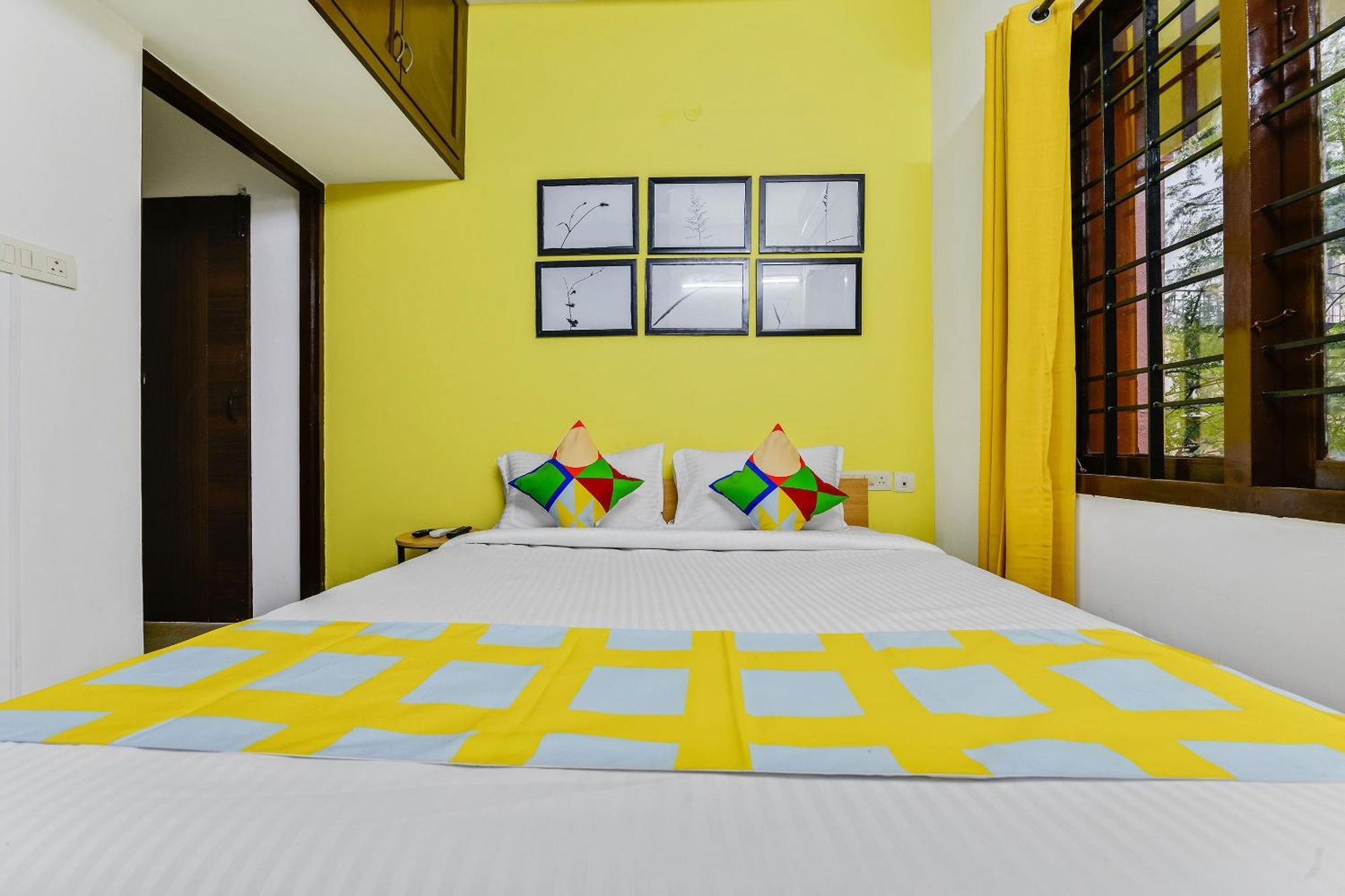 Hotel O Home G-Cloud Near Thirumangalam Metro Station Chennai Extérieur photo