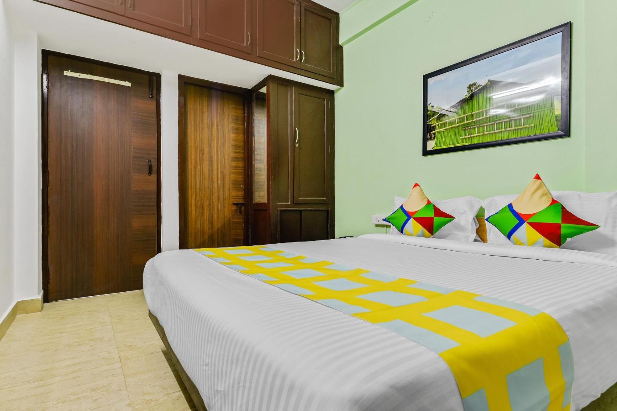 Hotel O Home G-Cloud Near Thirumangalam Metro Station Chennai Extérieur photo