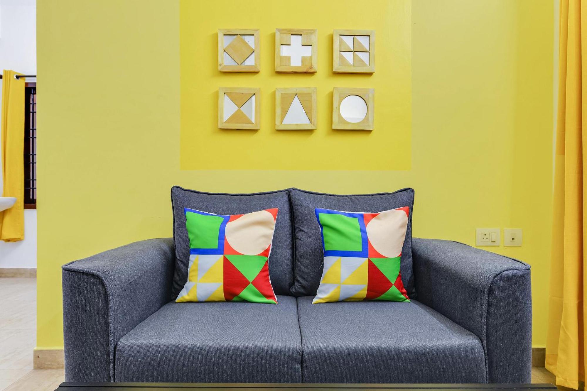 Hotel O Home G-Cloud Near Thirumangalam Metro Station Chennai Extérieur photo