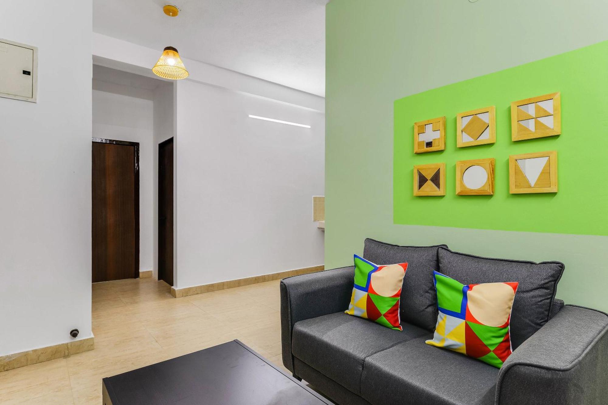 Hotel O Home G-Cloud Near Thirumangalam Metro Station Chennai Extérieur photo