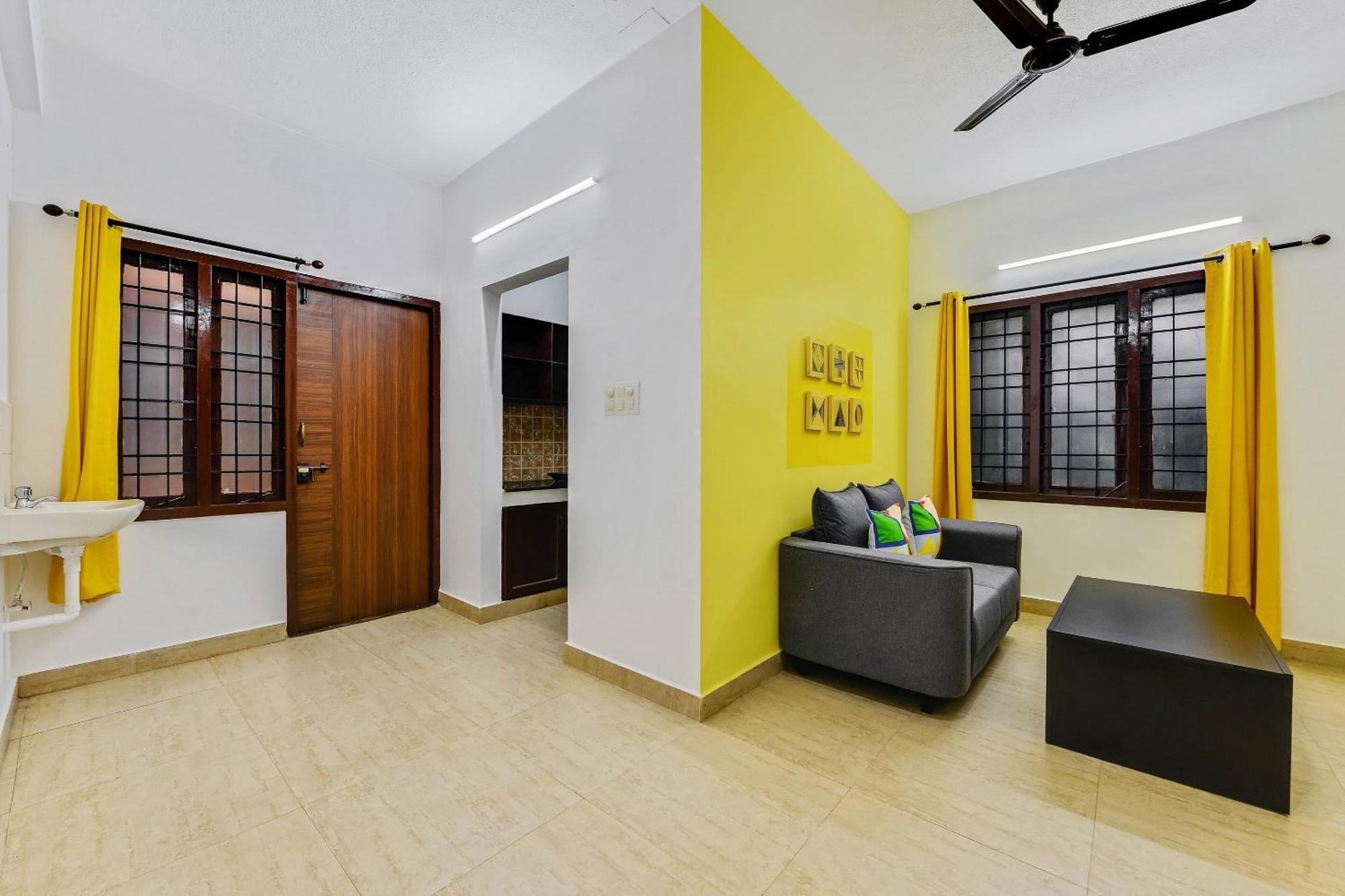 Hotel O Home G-Cloud Near Thirumangalam Metro Station Chennai Extérieur photo