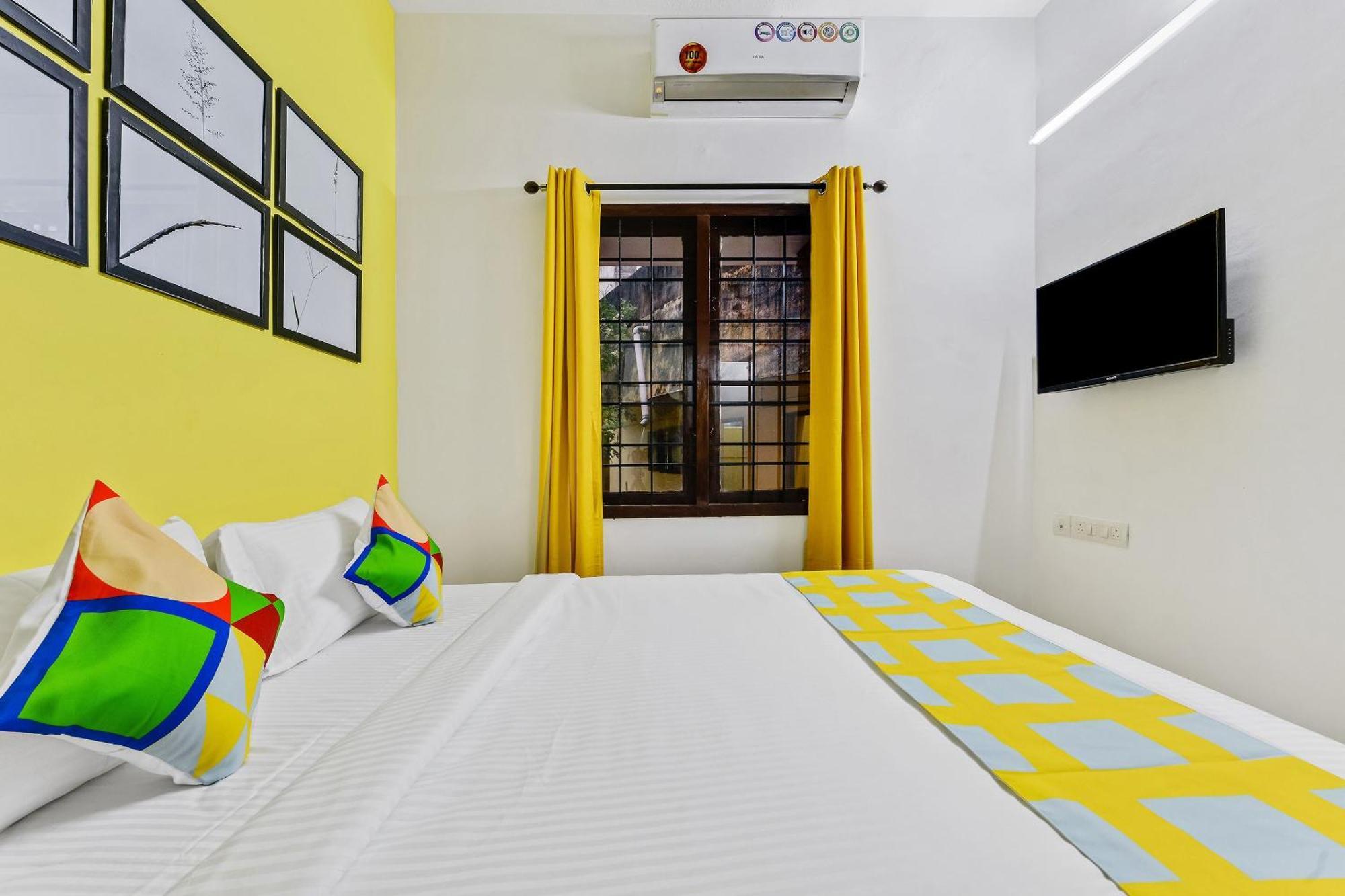 Hotel O Home G-Cloud Near Thirumangalam Metro Station Chennai Extérieur photo